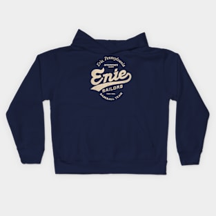 Defunct The Erie Sailors Baseball Team 1906 Kids Hoodie